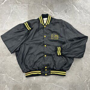 Vintage Westinghouse Jacket Mens XL Bomber Coat Electromechanical Division